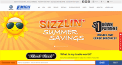 Desktop Screenshot of emichvw.com