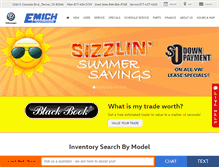 Tablet Screenshot of emichvw.com